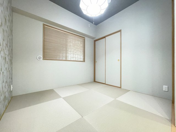 グランシティレイディアント横濱三ツ境の和室