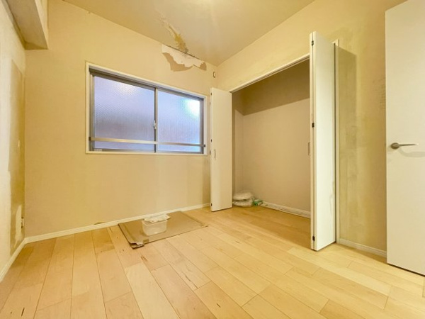 グランシティレイディアント横濱三ツ境の洋室