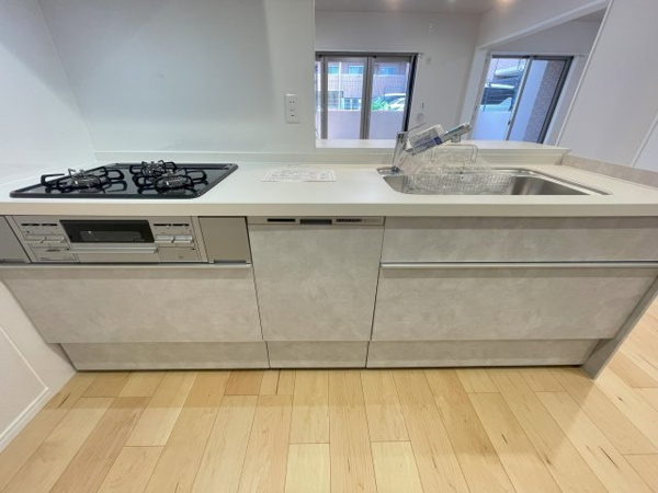 グランシティレイディアント横濱三ツ境のキッチン