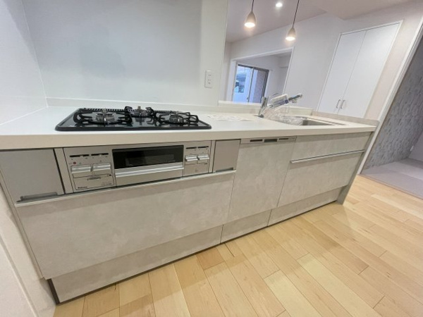 グランシティレイディアント横濱三ツ境のキッチン