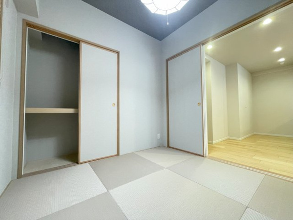 グランシティレイディアント横濱三ツ境の和室