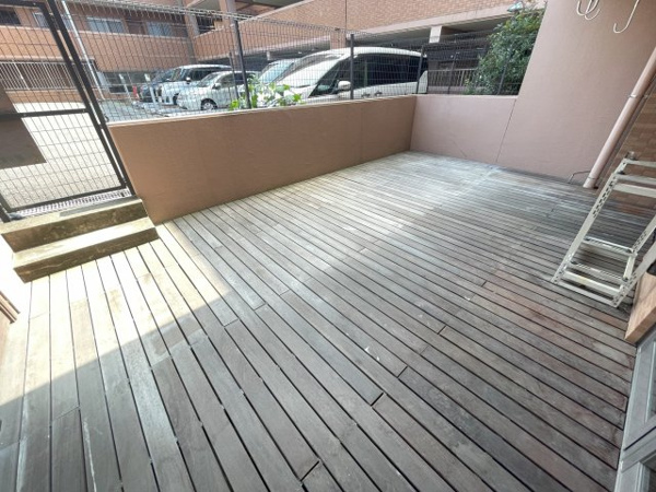 グランシティレイディアント横濱三ツ境のバルコニー