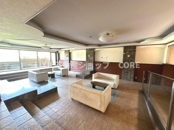 グランシティレイディアント横濱三ツ境のロビー