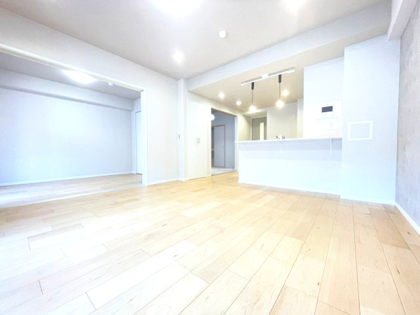 グランシティレイディアント横濱三ツ境の洋室