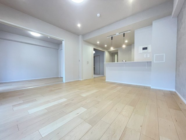 グランシティレイディアント横濱三ツ境の洋室