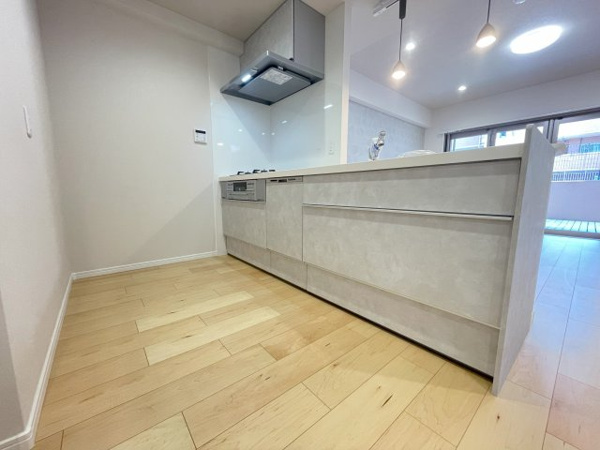 グランシティレイディアント横濱三ツ境のキッチン