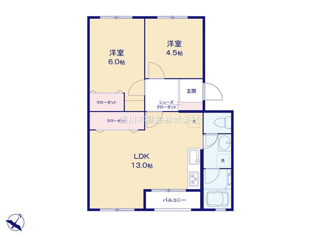 間取り：313004735777