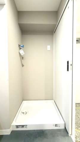 【室内洗濯機置き場】