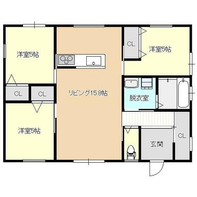 間取り：343000089641