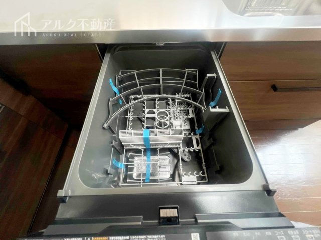 食洗機搭載のシステムキッチン
