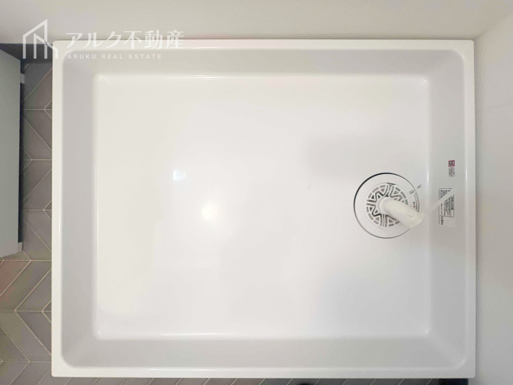 洗濯機置き場