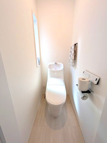 2Fトイレです