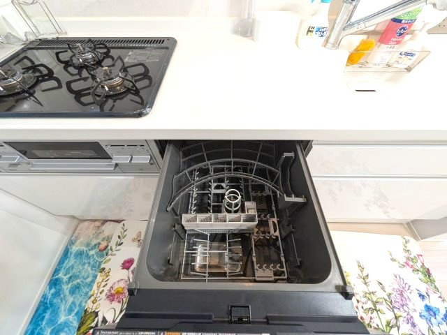 食器洗浄機もほぼ未使用です。