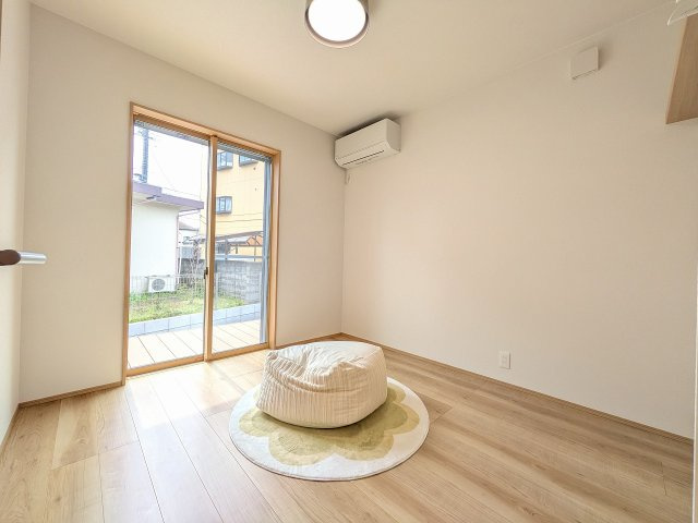 ～5.0帖の洋室です～