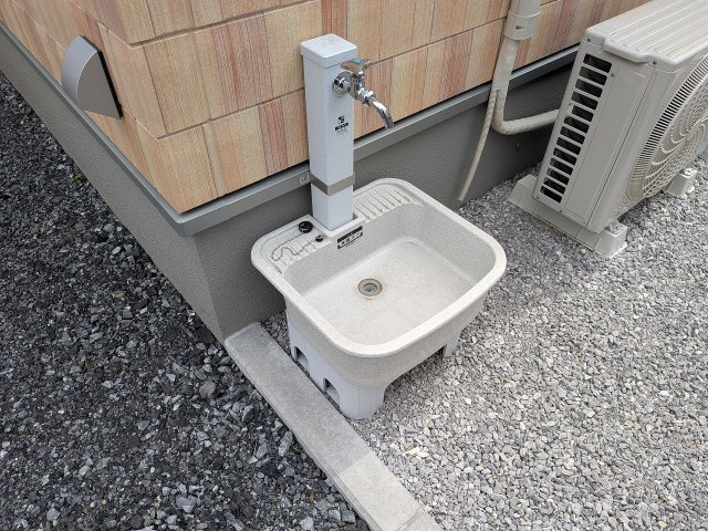 ～立水栓つき～