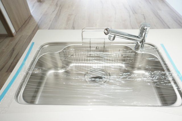 水栓一体型浄水器付き♪