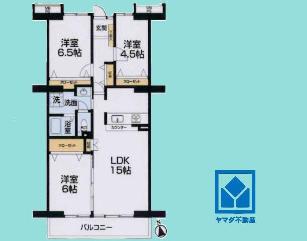 間取り：328000691561