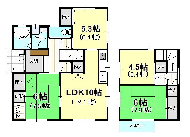 間取り：338000056588