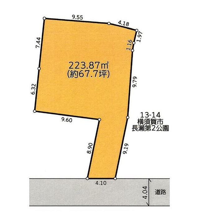 区画図