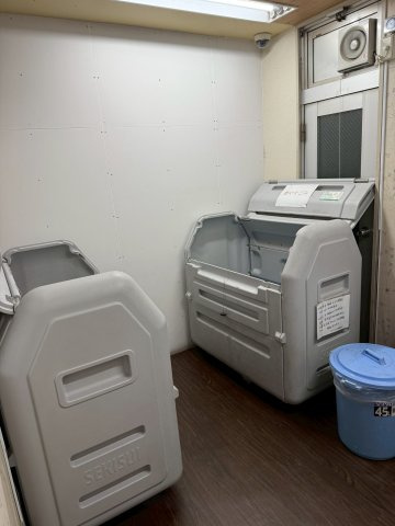ゴミ置き場です