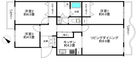 間取り：314002604563