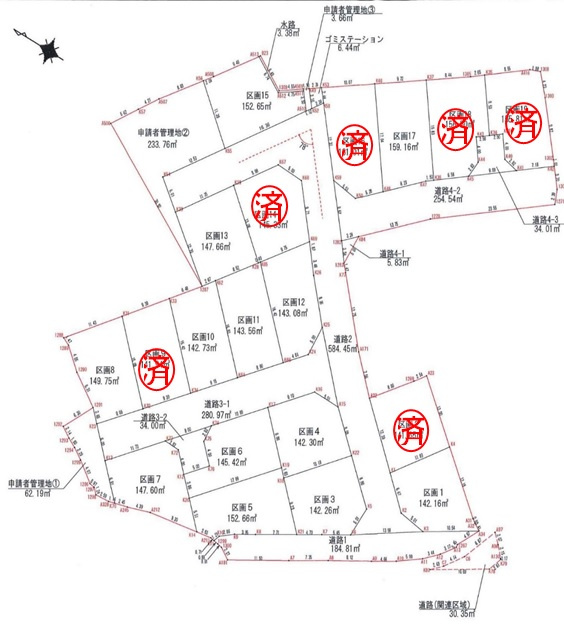 区画図：328000626082