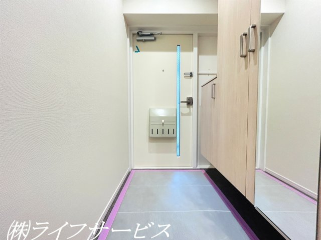玄関/天井高のシューズボックス有