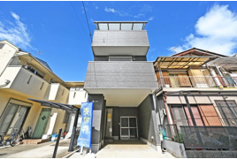 摂津市新在家１丁目中古一戸建て│3LDK 駐車1台可の外観