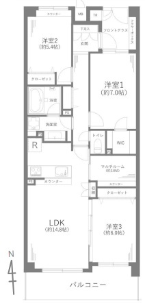 間取り：314002776599