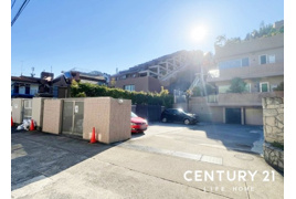 セントラルコート溝ノ口の外観