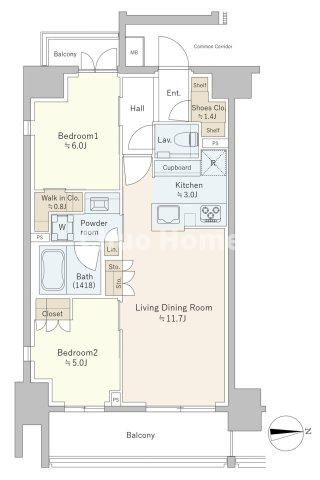 間取り：313004534848