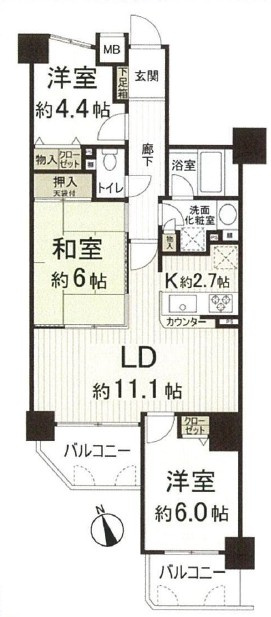 間取り：327002195673