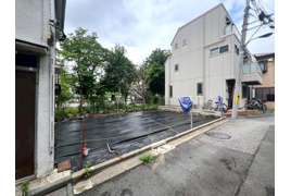 北区赤羽台３丁目　売地の外観