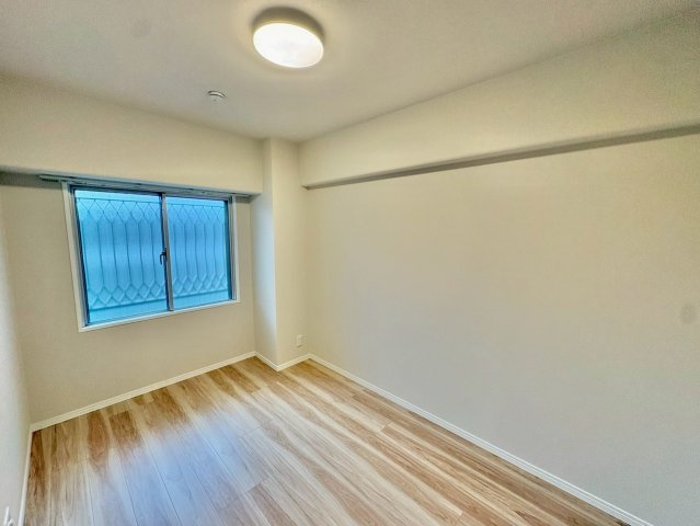 全居室収納付きで、お部屋がすっきり片付きます。