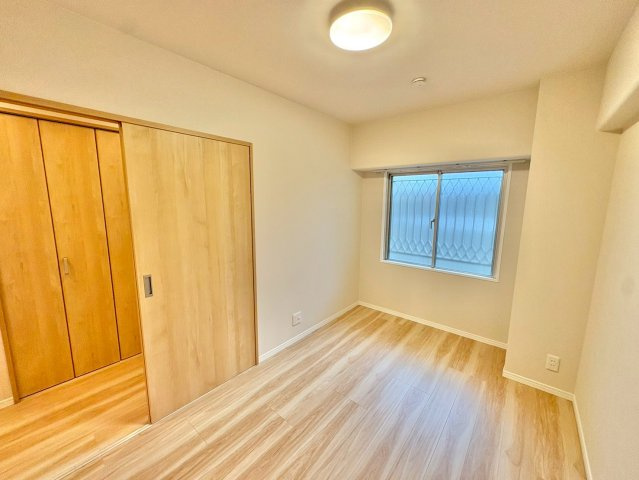 全居室収納付きで、お部屋がすっきり片付きます。