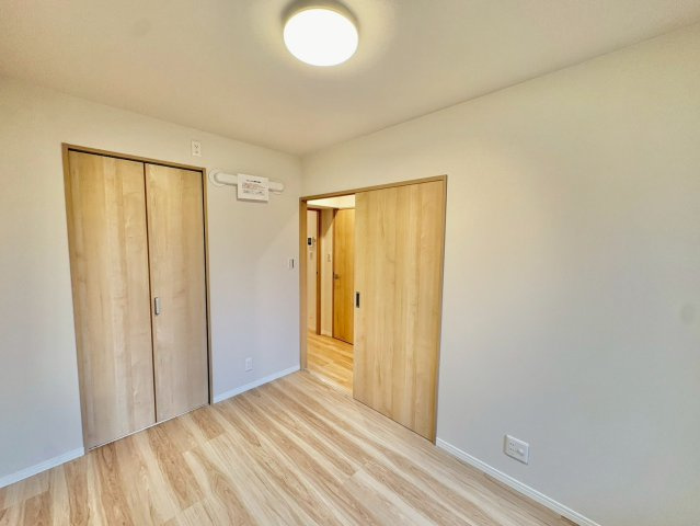 全居室収納付きで、お部屋がすっきり片付きます。