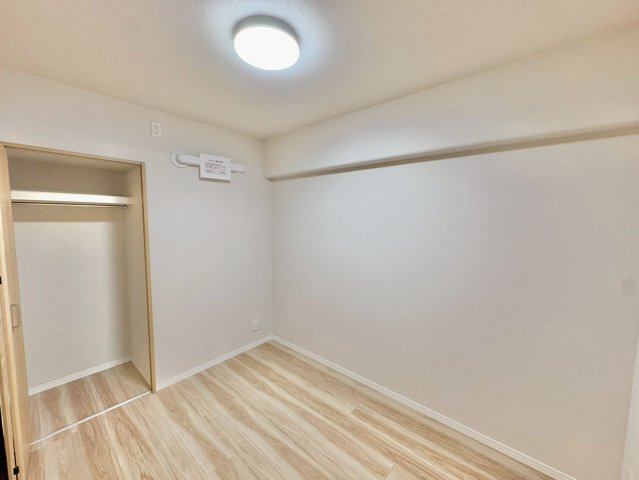 全居室収納付きで、お部屋がすっきり片付きます。