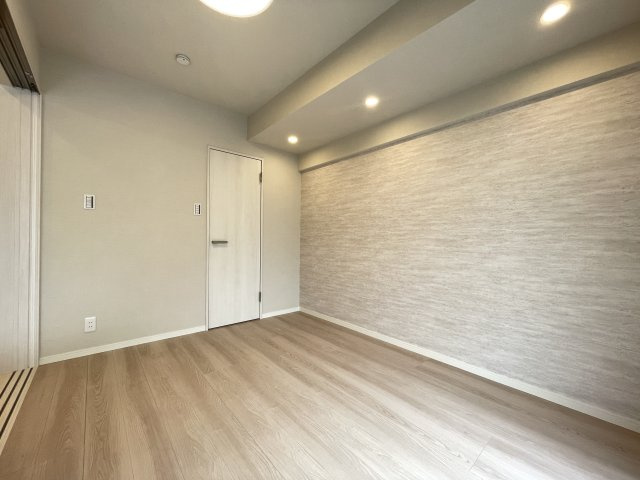 シンプルな洋室は、幅広い用途でお使いいただけます。　