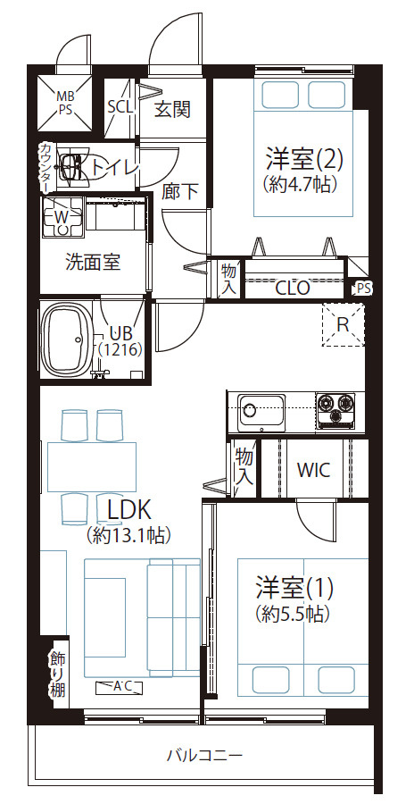 間取り：313004849173