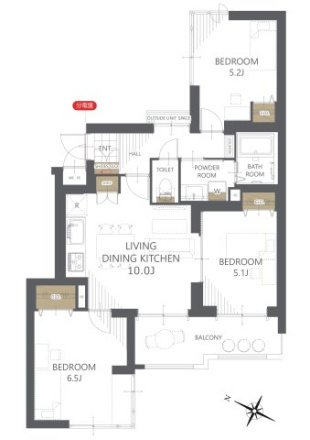 間取り：322000563068