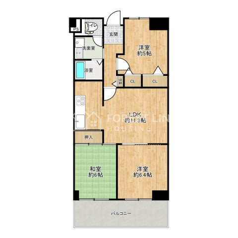 間取り：327002221976