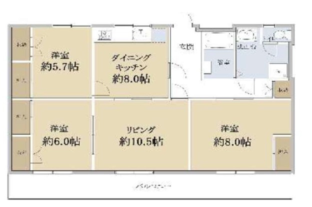 間取り：311002351124