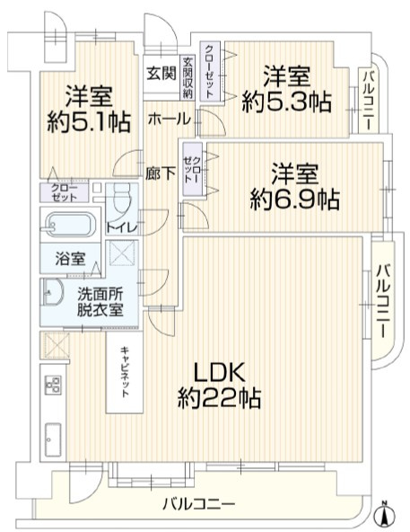 間取り：323000495859