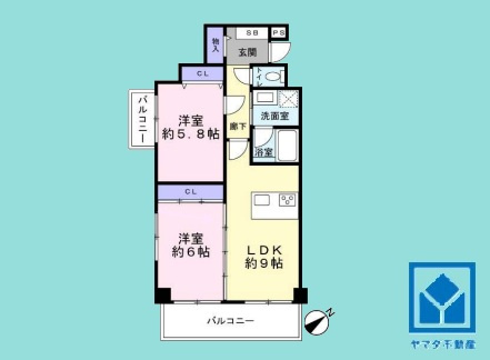 間取り：328000638263