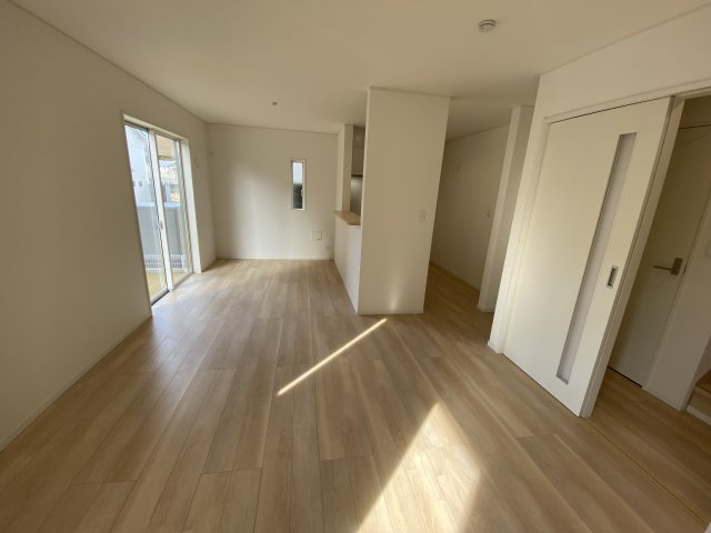 同施工　■□■リビングの写真です■□■　家族団らんの時間が増えそうなリビングですね。