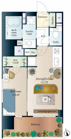 間取り：313004674325