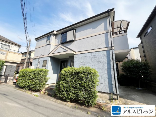 お洒落な外観です