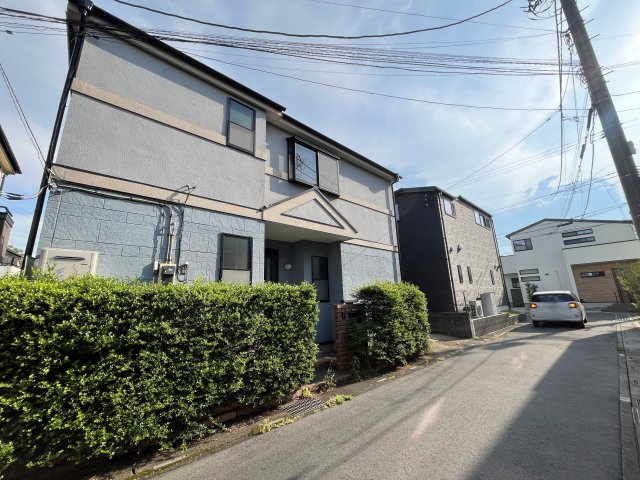 前面道路の様子です