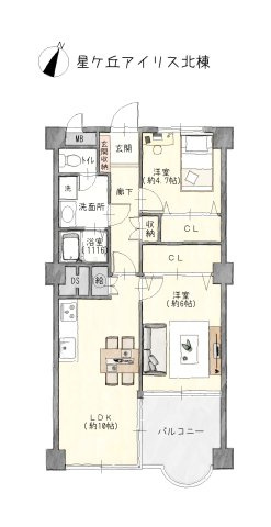 間取り：323000520878