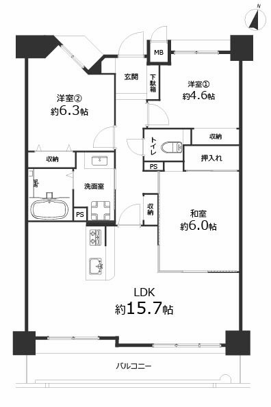 間取り：323000521822